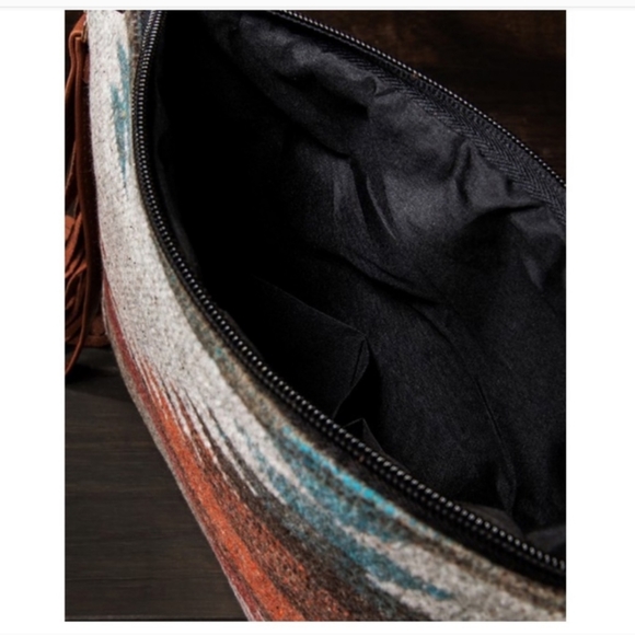 New blue moon western shoulder bag - Picture 3 of 9